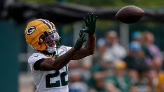 Fantasy Market Movers: Expect Golden returns in Green Bay  (NFL). Photo by Tork Mason / USA TODAY NETWORK via Imagn Images