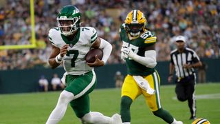 New York Jets 2025 Forecast: Run Fields, Run!  (NFL). Photo by Dan Powers/USA TODAY NETWORK-Wisconsin. / USA TODAY NETWORK via Imagn Images