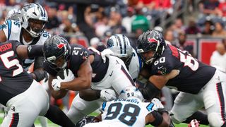 The Fade Five Podcast: Chubb Club back in business  (NFL). Photo by Thomas Shea-Imagn Images