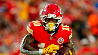 Boom, Bust and Bank RBs: 'The Punisher' to ground and pound (NFL). Photo by Jay Biggerstaff-Imagn Images