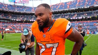 MNF Primetime Props: Stacking dollars with Dobbins  (NFL). Photo by Ron Chenoy-Imagn Images