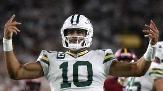 Week 4 NFL Top Props: Tell the 'books who you Love (NFL). Photo by Wm. Glasheen/USA TODAY NETWORK-Wisconsin / USA TODAY NETWORK via Imagn Images