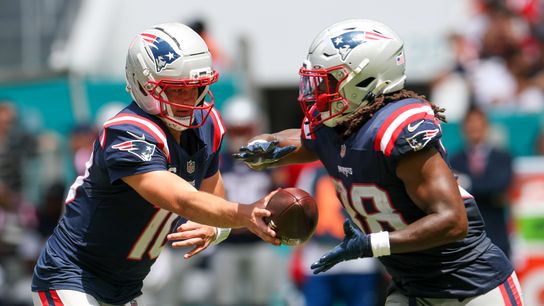 Week 7 Fantasy Flames RB: Hold onto the rock, Rhamondre (NFL)