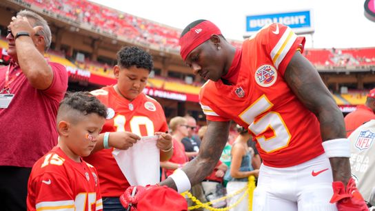 Week 7 Fantasy Flames WR/TE: Brown to post signature worthy game (NFL)