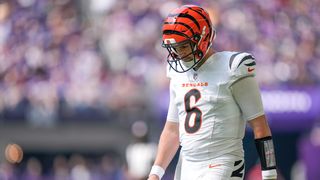 The Fade Five Podcast: Two games, one pod (NFL). Photo by Sam Greene/The Enquirer / USA TODAY NETWORK via Imagn Images