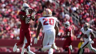 TNF Primetime Props: Apply stick 'em, Harrison (NFL). Photo by Kyle Terada-Imagn Images