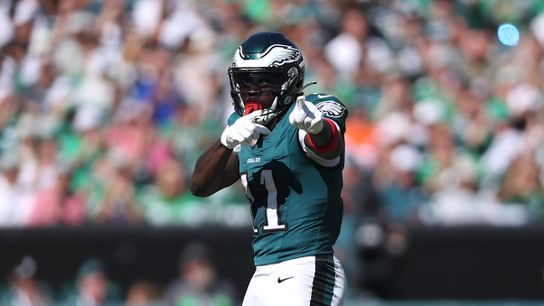 MNF Primetime Props: Brown to spread wings  (NFL)