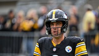 The Fade Five Podcast: An old codger clash  (NFL). Photo by Barry Reeger-Imagn Images