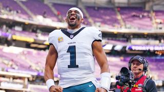 The Fade Five Podcast - Value that Hurts  (NFL). Photo by Brad Rempel-Imagn Images