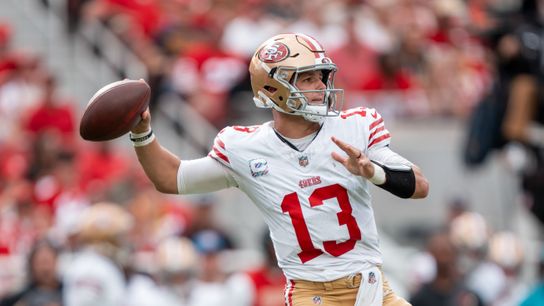 Week 12 Fantasy Flames QB: Pretty Purdy to attract eyes (NFL)