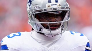 SNF Primetime Props: Take off, Juggernaut Javonte (NFL). Photo by Ron Chenoy-Imagn Images