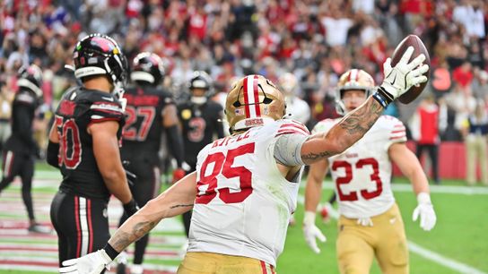 The Fade Five Podcast: A Kittle Cornucopia   (NFL)