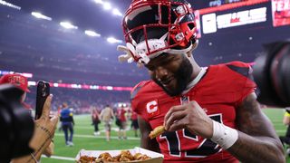 NFL Monday Special: Nico to chow down on Steelers (NFL). Photo by Troy Taormina-Imagn Images