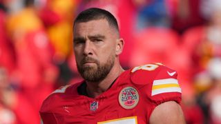 SNF Primetime Props: Kelce containment  (NFL). Photo by Denny Medley-Imagn Images