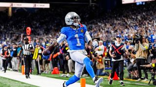 TNF Primetime Props: Detroit Rock City  (NFL). Photo by Junfu Han / USA TODAY NETWORK via Imagn Images