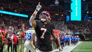 NFL Offensive Player of the Year Pick: Bijan Robinson demands voter attention (NFL). Photo by Dale Zanine-Imagn Images