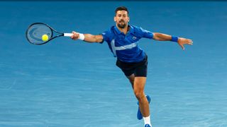 Novak Djokovic vs. Carlos Alcaraz prediction: Australian Open quarterfinals (Tennis). Photo by Mike Frey, Imagn Images